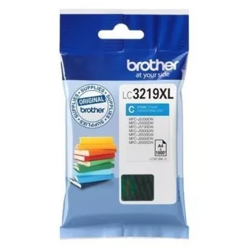 Tinteiro Original Brother LC-3219C XL Alta Capacidade Azul BROTHER - 1