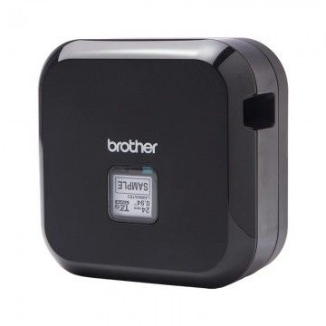 Rotuladora Eletrónica Portátil Brother PT-P710BT Bluetooth Velocidade 20mm/Seg Preta BROTHER - 1
