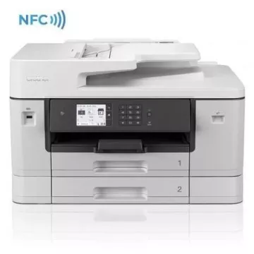 Multifunções Jacto de Tinta A3 Brother MFC-J6940DW WiFi  Fax  Duplex  Branca BROTHER - 1