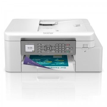 Impressora Multifunções Jato de Tinta Brother MFC-J4340DW WiFi  Fax  Duplex  Branca BROTHER - 1