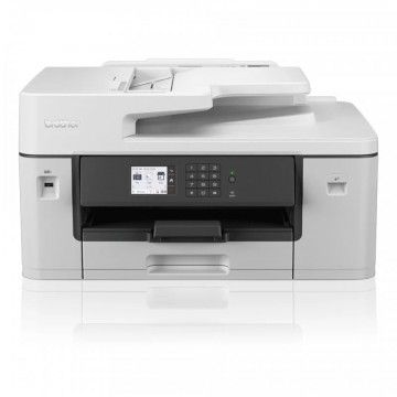 Impressora Multifunções Jato de Tinta A3 Brother MFC-J6540DW WiFi  Fax  Duplex  Branca BROTHER - 1