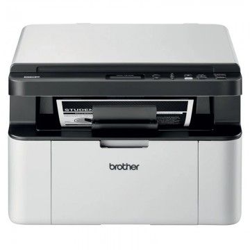 Impressora Multifunções Laser Monocromática Brother DCP-1610W WiFi  Branca BROTHER - 1