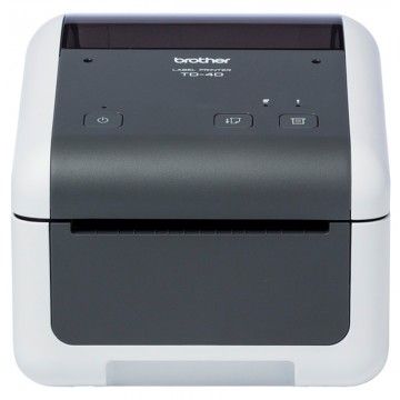 Impressora de Etiquetas e Talões Profissional Brother  TD-4520DN  108MM USB RS232 Lan BROTHER - 1