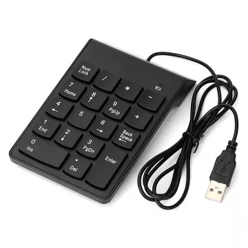 Teclado Numérico Usb 2.0 Preto Gembird - 1