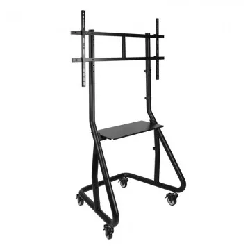 Suporte de Pé com Rodas Tooq  para TV  60"-105" até 100Kg  Vesa 1000x600mm Preto TOOQ - 1