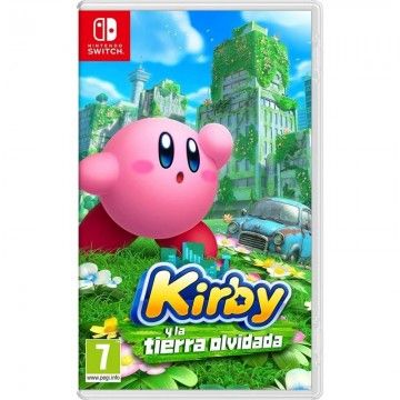 Jogo para Consola Nintendo Switch Kirby e a Terra Esquecida NINTENDO - 1