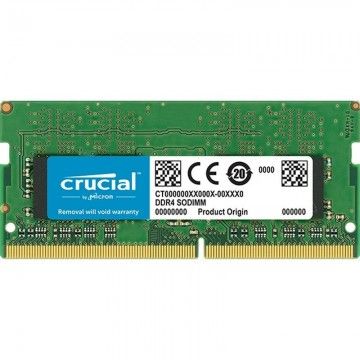 Memória So-Dimm DDR4 8Gb Crucial 2400Mhz CRUCIAL - 1