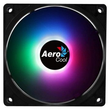 Ventoinha de Caixa Aerocool Frost  12cm  RGB Preta Aerocool - 1