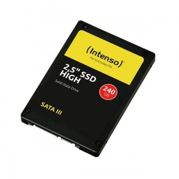 Disco SSD Intenso High 240Gb 2.5" Sata III Intenso - 1