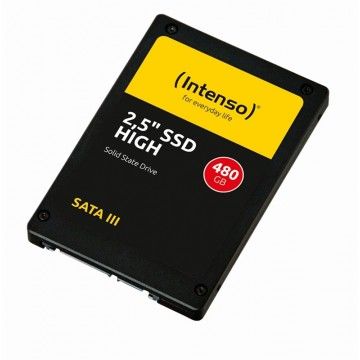 Disco SSD Intenso High  480Gb 2.5" Sata III Intenso - 1