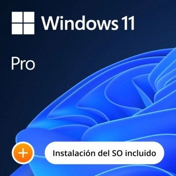 Microsoft  WINDOWS 11 PRO 64Bits DSP - ES Microsoft - 1