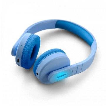 Auscultadores Bluetooth Philips TAK4206  com Microfone  Azul PHILIPS - 1