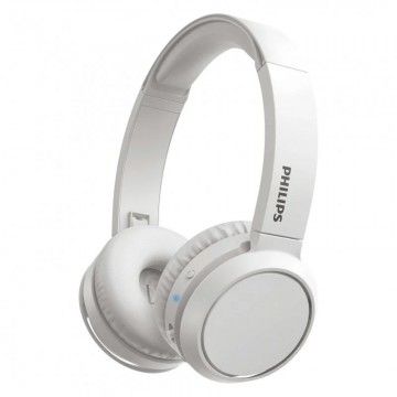 Auscultadores Bluetooth Philips TAH4205  com Microfone Branco PHILIPS - 1