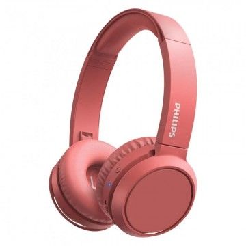 Auscultadores Bluetooth Philips TAH4205  com Microfone  Vermelho PHILIPS - 1