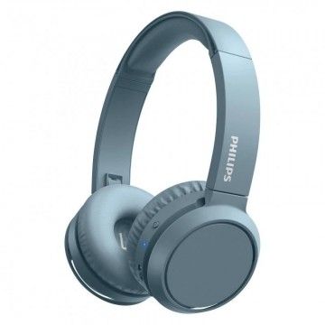 Auscultadores Bluetooth Philips TAH4205  com Microfone  Azul PHILIPS - 1