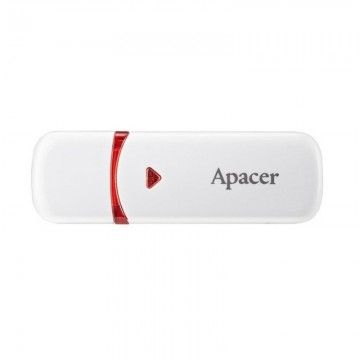 Pen drive apacer 32GBAH333 Chic Usb 2.0 Branco Apacer - 1