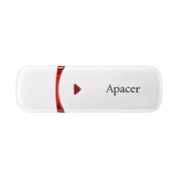 Pen drive apacer 32GBAH333 Chic Usb 2.0 Branco Apacer - 1