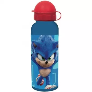 Garrafa de alumínio Sonic The Hedgehog 520ml SEGA - 1