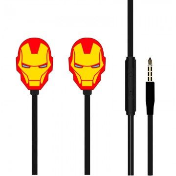 Fones de ouvido do Homem de Ferro Marvel ERT GROUP - 1