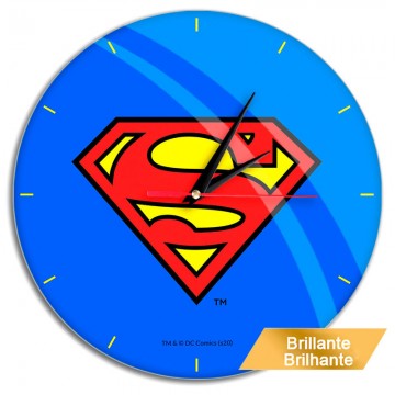 Relógio de parede Superman DC Comics ERT GROUP - 1