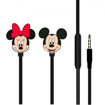 Fones de ouvido Minnie e Mickey Disney ERT GROUP - 1