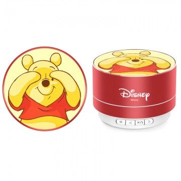 Winnie the Pooh Disney alto-falante portátil sem fio ERT GROUP - 1