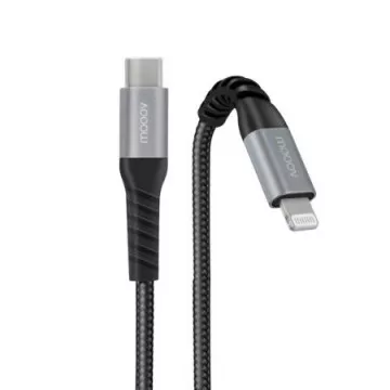 METRONIC MOOOV - Cabo Lightning MFI USB-C 732114 METRONIC - 1