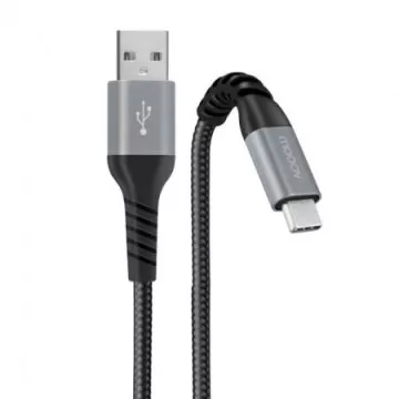 METRONIC MOOOV - Cabo USB-C /USB-A 1m 732113 METRONIC - 1