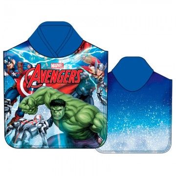 Poncho toalha The Avengers Avengers Marvel microfibra MARVEL - 1