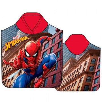 Poncho toalha de microfibra do Homem-Aranha Marvel MARVEL - 1