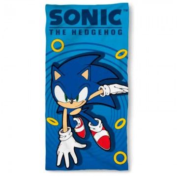 Toalha de microfibra Sonic The Hedgehog SEGA - 1