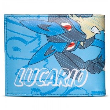 Carteira Pokémon Lucario DIFUZED - 1