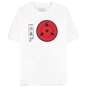Camiseta feminina Sasuke Symbol Naruto Shippuden DIFUZED - 1