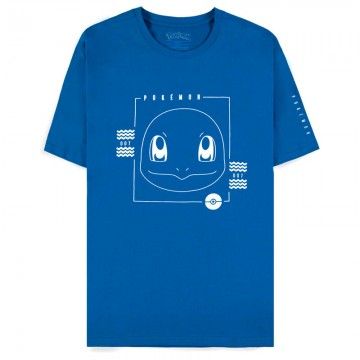 Camiseta Pokémon Squirtle DIFUZED - 1
