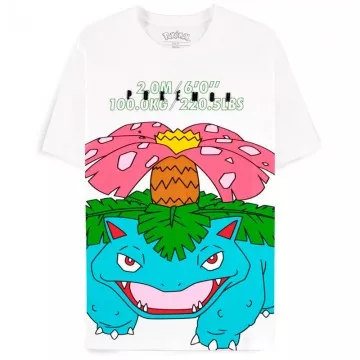 T-shirt de mulher Pokemon Venusaur DIFUZED - 1