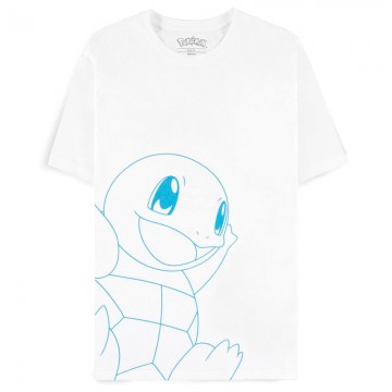 Camiseta Pokémon Squirtle DIFUZED - 1