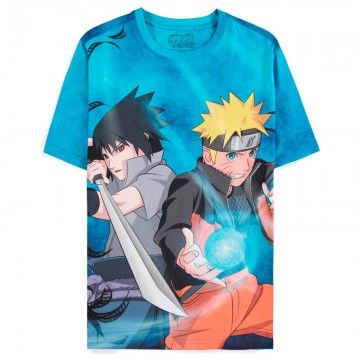 Camiseta Naruto e Sasuke Naruto Shippuden DIFUZED - 1