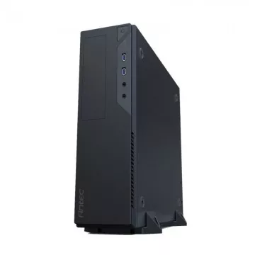 Caixa Antec VSK2000-U3 Mini-ITX Preto  - 1