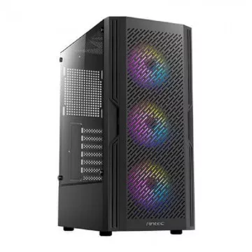 Caixa Gaming Antec AX20 ATX Mid-tower Rgb Preto  - 1