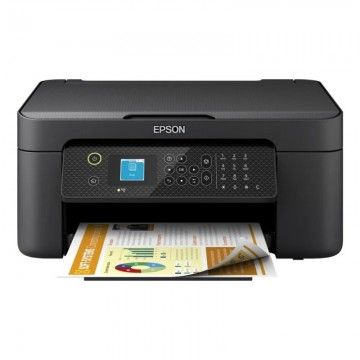 Impressora Multifunções EPSON  WorkForce WF-2910DWF Wifi Fax - Preta EPSON - 1