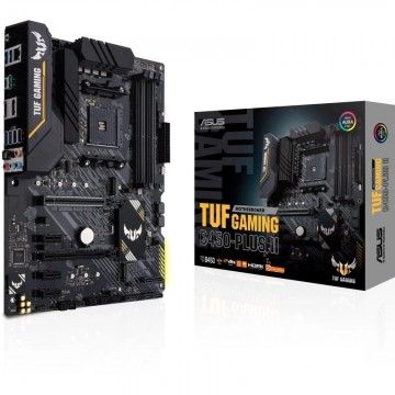 Motherboard Asus Tuf Gaming B450-Plus II ATX DDR4 AM4 ASUS - 1