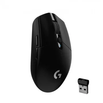 Rato Sem Fios Logitech G305 Lightspeed 12000dpi Preto LOGITECH - 1