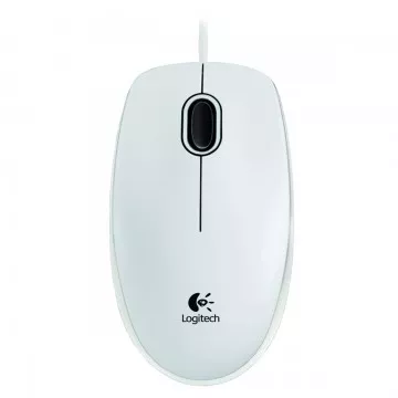 Rato Logitech B100 800 Dpi Branco LOGITECH - 1