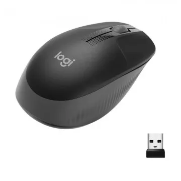 Rato Sem Fios Logitech M190 1000 Dpi Preto LOGITECH - 1