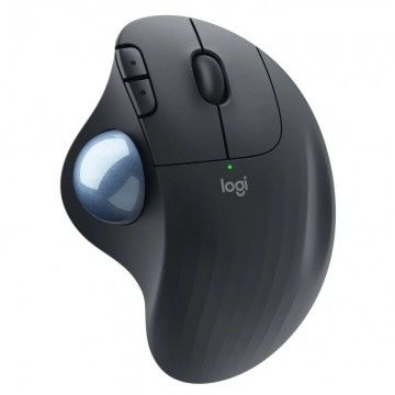 Rato Bluetooth Trackball Logitech ERGO M575 2000 Dpi Graphfite LOGITECH - 1