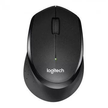 Rato Sem Fios Logitech B330 Silent Plus 1000 Dpi Preto LOGITECH - 1