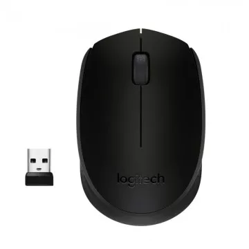 Rato Sem Fios Logitech B170 1000 Dpi Preto LOGITECH - 1