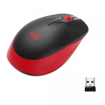 Rato Sem Fios Logitech M190 1000 Dpi Vermelho LOGITECH - 1