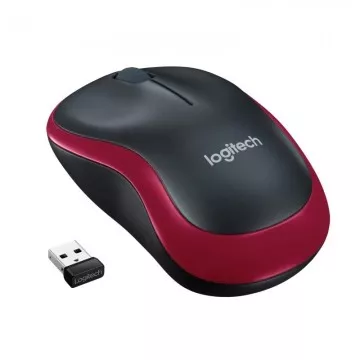 Rato Sem Fios Logitech M185 1000 Dpi Vermelho LOGITECH - 1