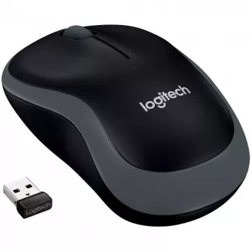 Rato Sem Fios Logitech M185 1000 Dpi Cinza LOGITECH - 1